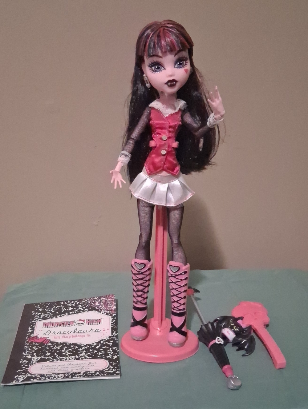 Boo-riginal Creeproduction Draculaura